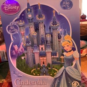 NIB Cinderella 3D Puzzle